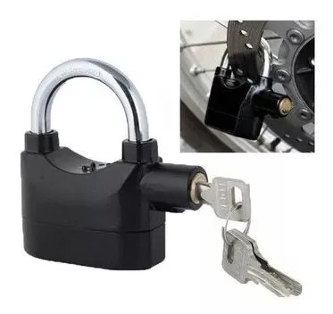 Candado Con Alarma De Seguridad